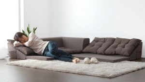 Creative Ideas of Floor Sitting with Floor Couches