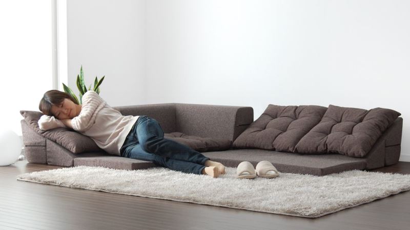 Creative Ideas of Floor Sitting with Floor Couches