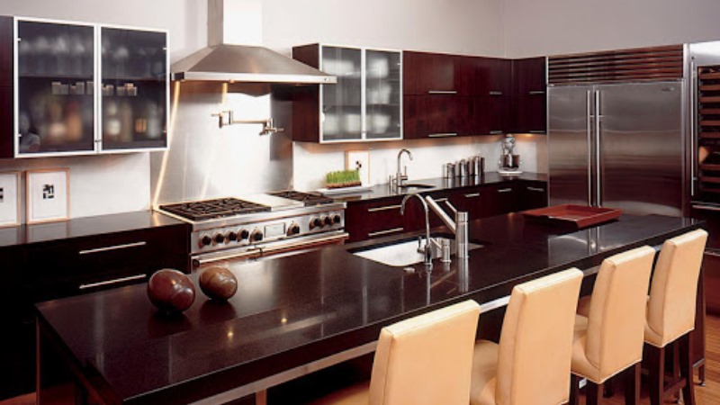 Adorable Kitchen Chimney Design Ideas for Stylish Home