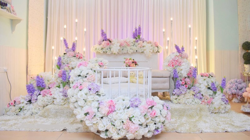 Marvelous Appeals Baby Name Ceremony Décor Ideas