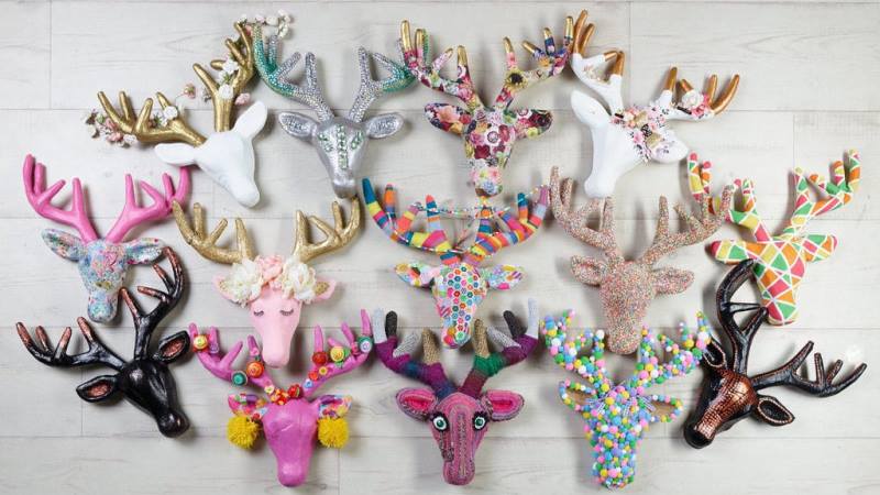 Papier Mache DIY Decoration Ideas That You'll Love