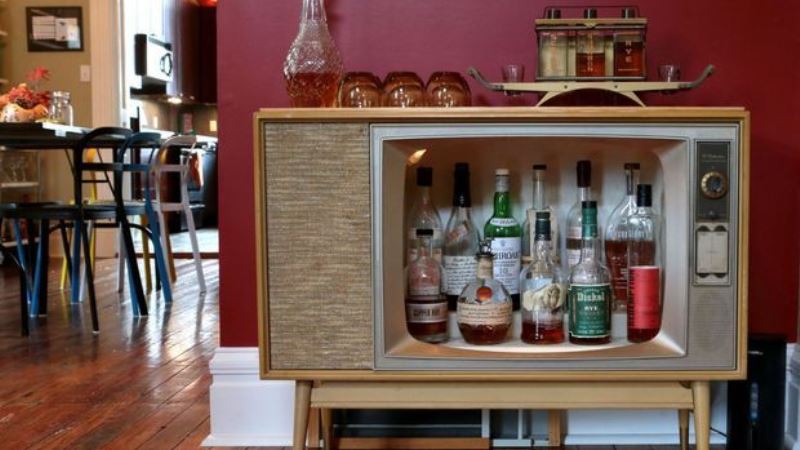 Repurpose Your Old TV with Unique Decoration Ideas