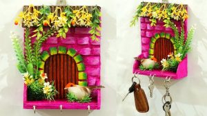 Turn Your Waste Material in to Home Decoration