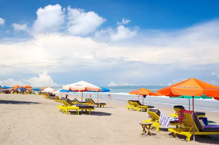 Double Six Beach Bali, Beautiful Beach with Panoramic Sunset