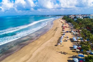 Famous Beach Tourism in Bali and the Best Sunset Spot