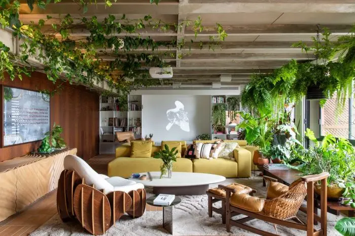 Inspiration for a Beautiful and Cool Indoor Garden